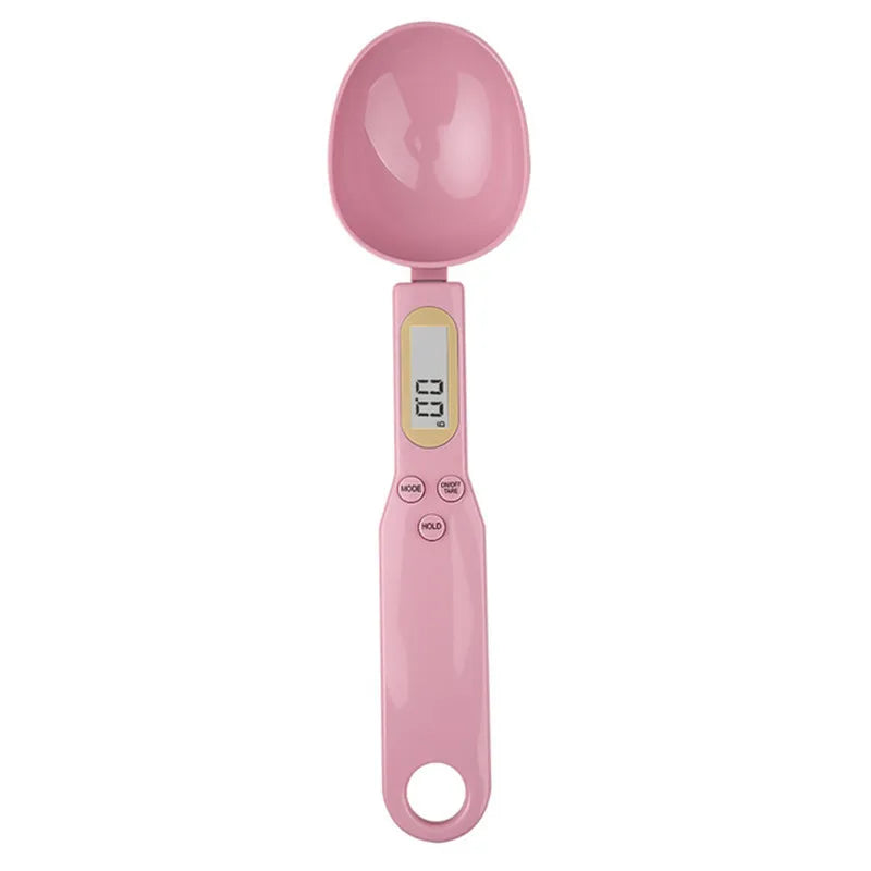 Measure Like a Pro! Mini Digital Kitchen Spoon Scale – 500g Capacity, 0.1g Precision for Coffee, Flour & More
