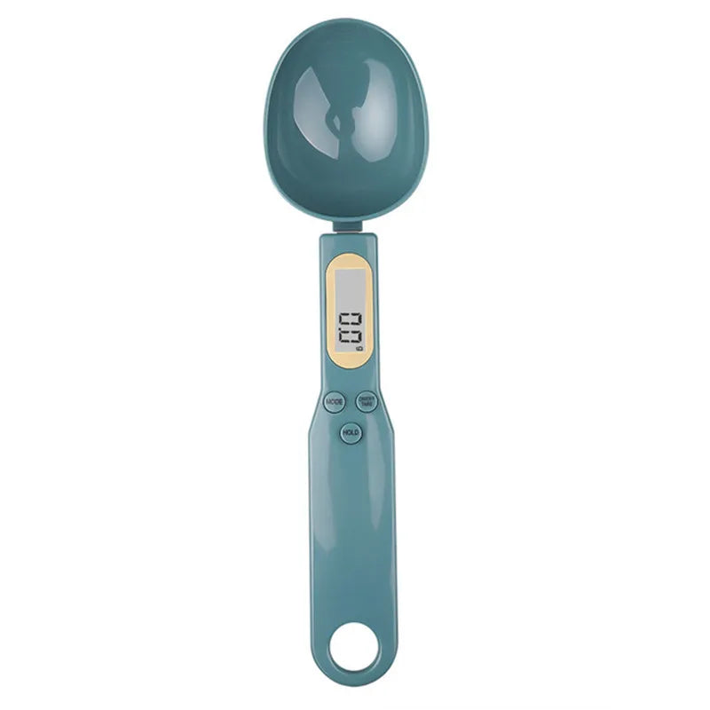 Measure Like a Pro! Mini Digital Kitchen Spoon Scale – 500g Capacity, 0.1g Precision for Coffee, Flour & More