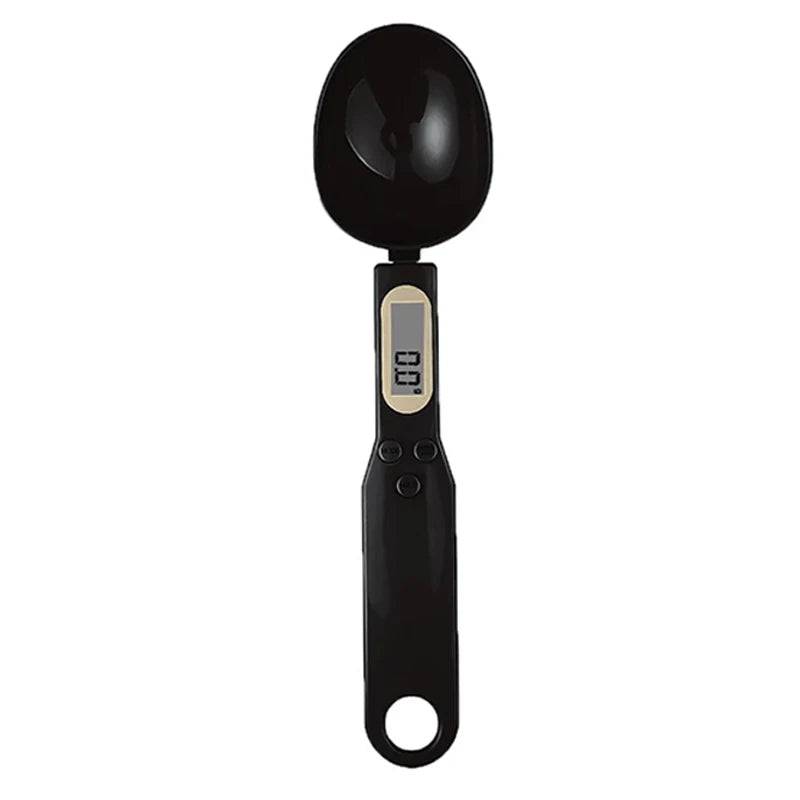Measure Like a Pro! Mini Digital Kitchen Spoon Scale – 500g Capacity, 0.1g Precision for Coffee, Flour & More